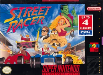 Street Racer (USA) (Beta) box cover front